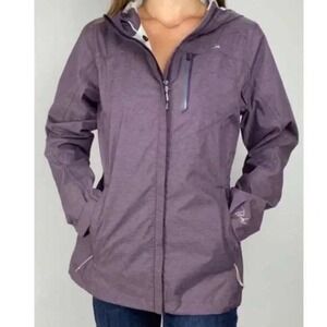 Paradox Waterproof Breathable Lightweight Rain Jacket Plum Purple Women's XL